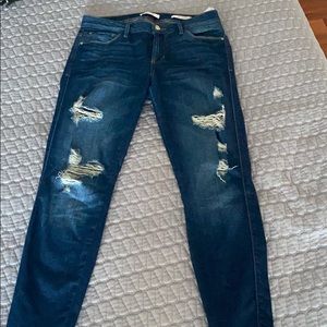GUESS Sexy Curve distressed jeans - Size 28